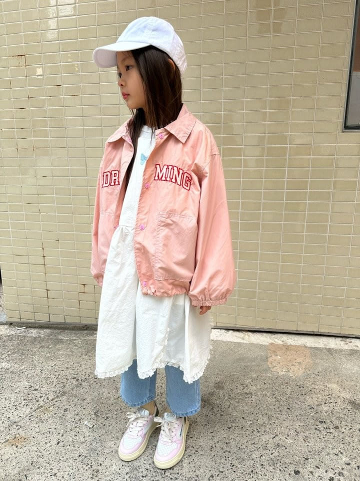 Coco-beige - Korean Children Fashion - #designkidswear - Dream Jacket - 4