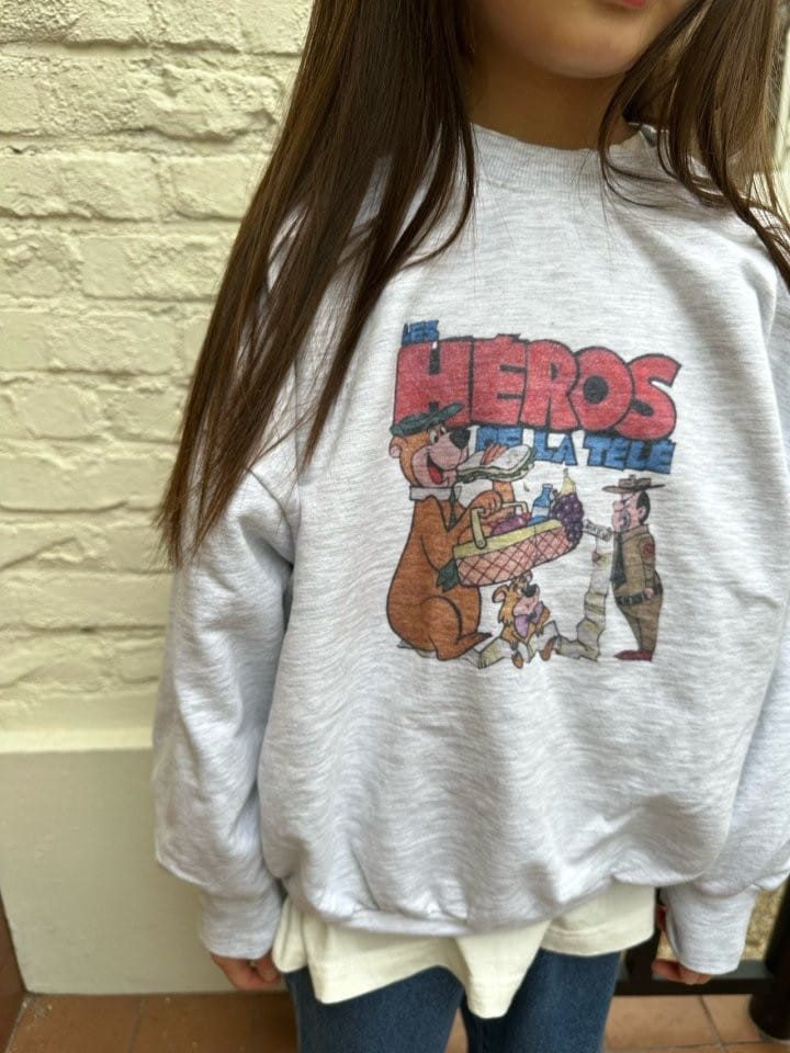 Coco-beige - Korean Children Fashion - #discoveringself - Malrang Sweatshirt - 4