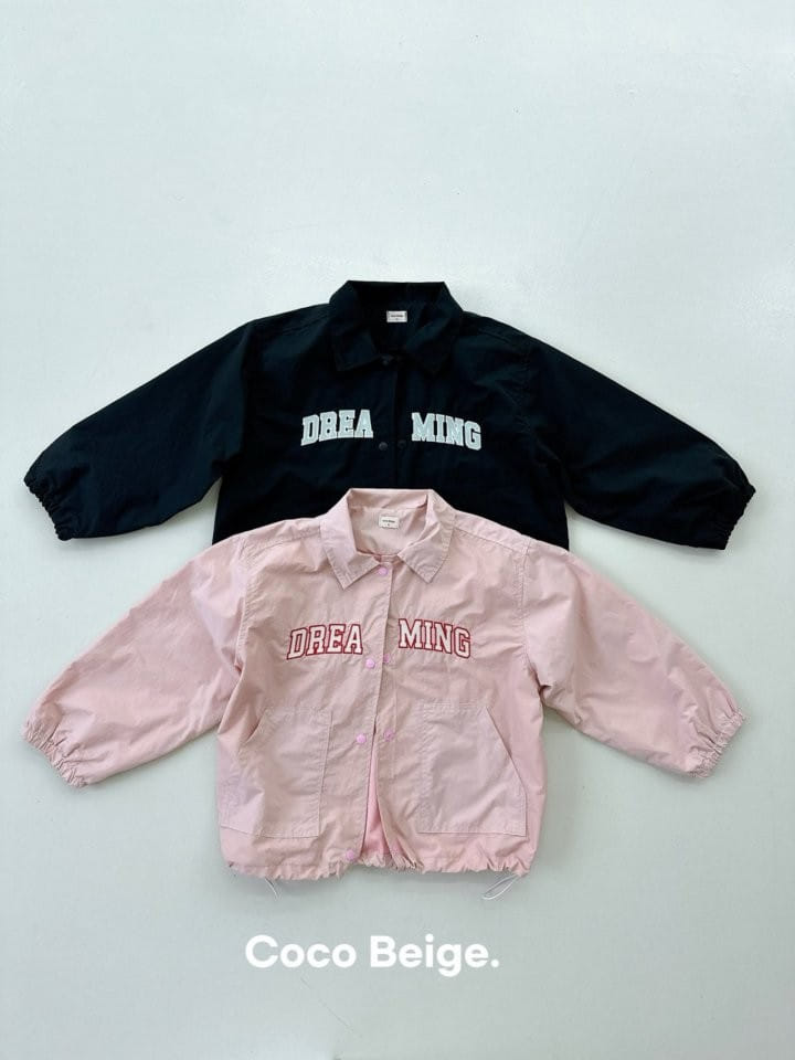 Coco-beige - Korean Children Fashion - #kidsshorts - Dream Jacket - 6