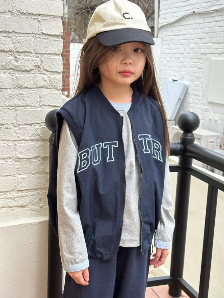 Coco-beige - Korean Children Fashion - #kidzfashiontrend - Span Rib Tee - 3
