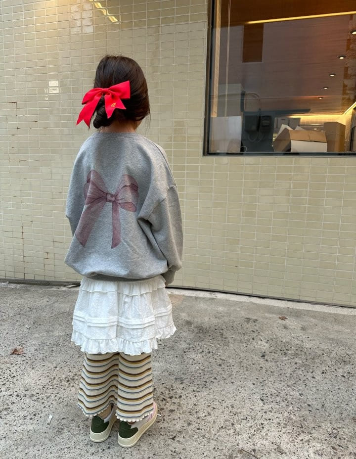 Coco-beige - Korean Children Fashion - #magicofchildhood - Malrang Sweatshirt - 10