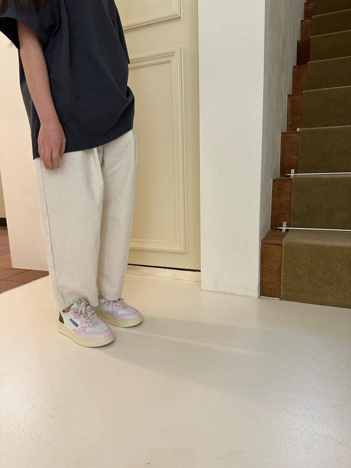 Coco-beige - Korean Children Fashion - #stylishchildhood - Comfortable Pants - 2