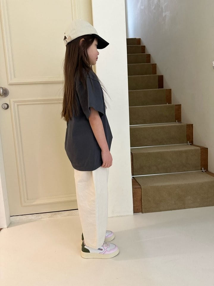 Coco-beige - Korean Children Fashion - #toddlerclothing - Comfortable Pants