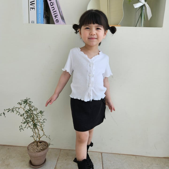 Color - Korean Children Fashion - #kidzfashiontrend - Mug Skirt Pants