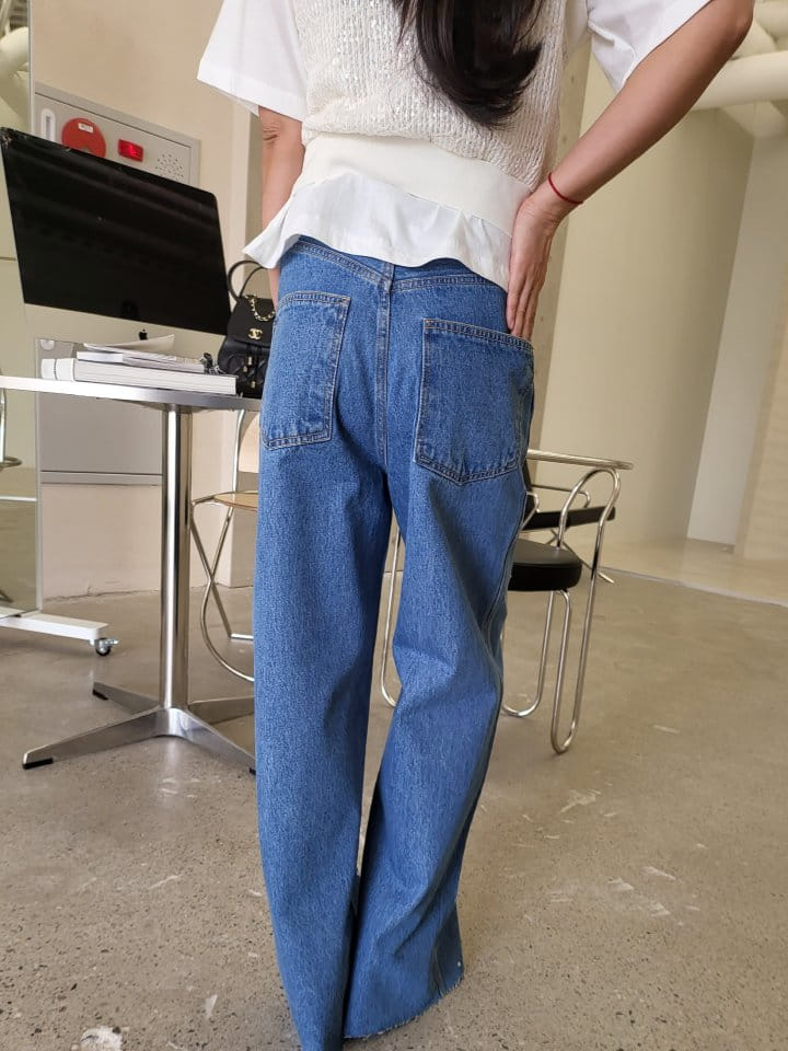 Corner0123 - Korean Women Fashion - #momslook - Cubic Pants - 3
