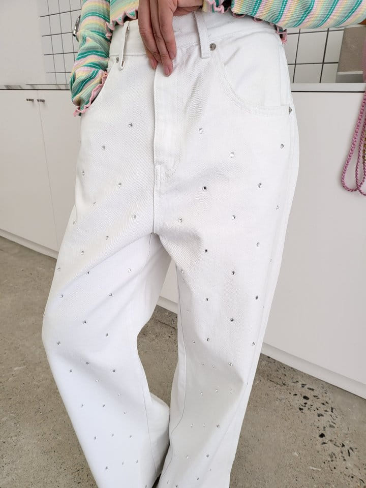 Corner0123 - Korean Women Fashion - #momslook - Cubic Pants - 5