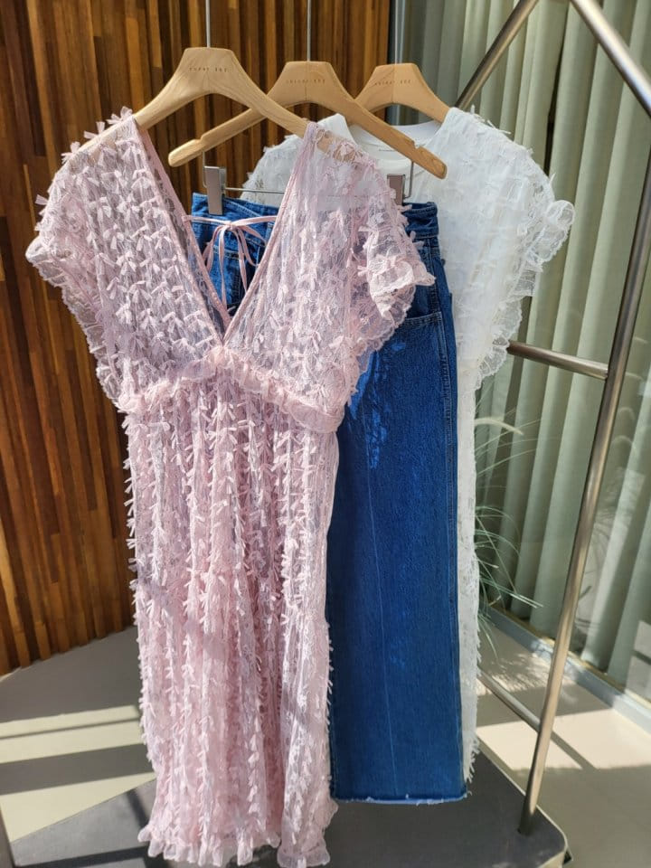 Corner0123 - Korean Women Fashion - #momslook - Cape One-Piece - 6