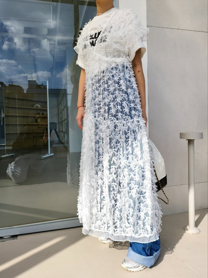 Corner0123 - Korean Women Fashion - #momslook - Cape One-Piece - 8