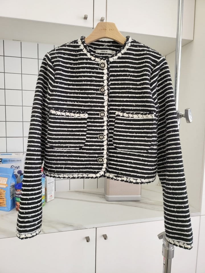 Corner0123 - Korean Women Fashion - #momslook - ST Jacket - 5