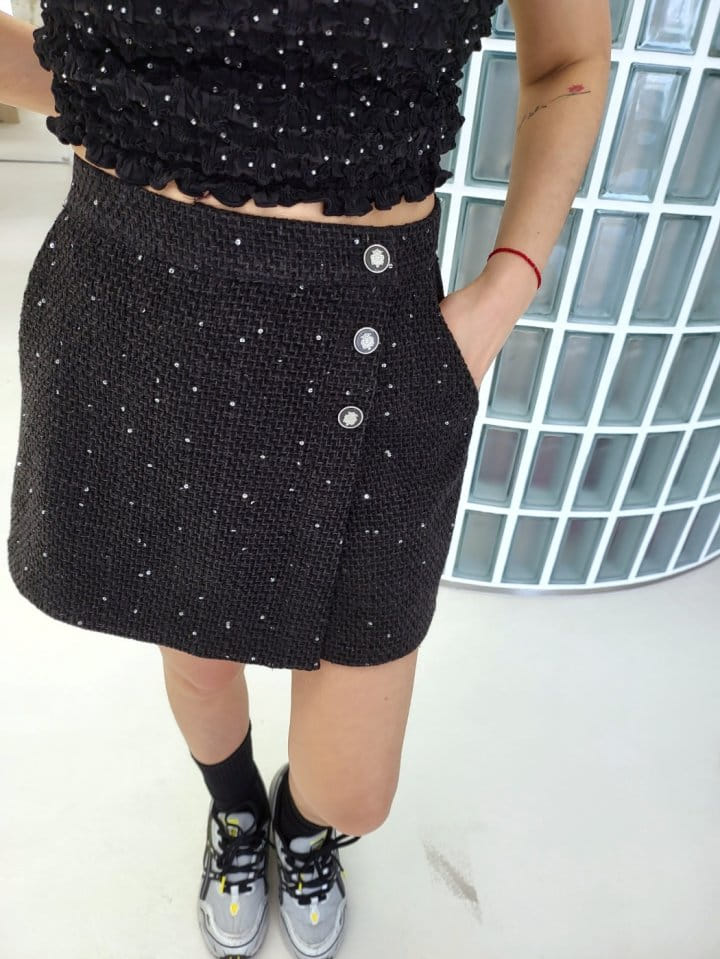 Corner0123 - Korean Women Fashion - #womensfashion - Skirt Shorts - 4