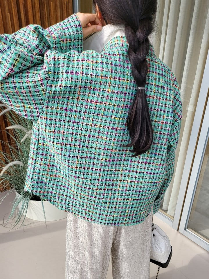 Corner0123 - Korean Women Fashion - #momslook - Pocket Jacket - 3