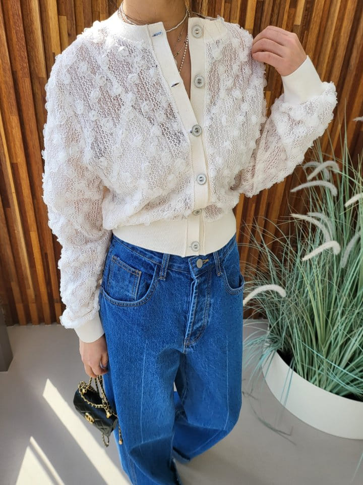 Corner0123 - Korean Women Fashion - #momslook - Dia Cardigan - 3
