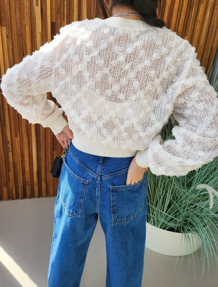 Corner0123 - Korean Women Fashion - #momslook - Dia Cardigan - 5
