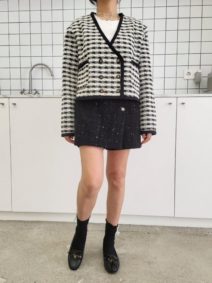Corner0123 - Korean Women Fashion - #momslook - Gobang Jacket - 5