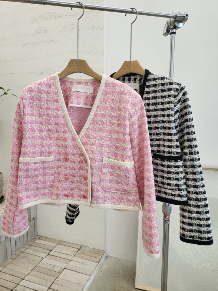 Corner0123 - Korean Women Fashion - #momslook - Gobang Jacket - 6