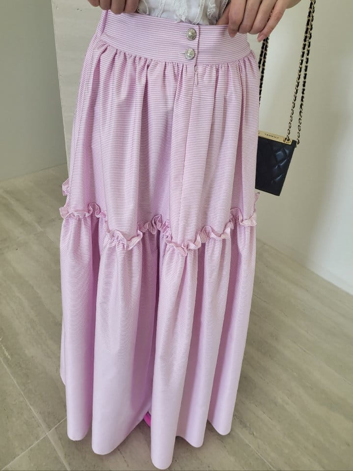 Corner0123 - Korean Women Fashion - #pursuepretty - ST Frill Skirt - 4