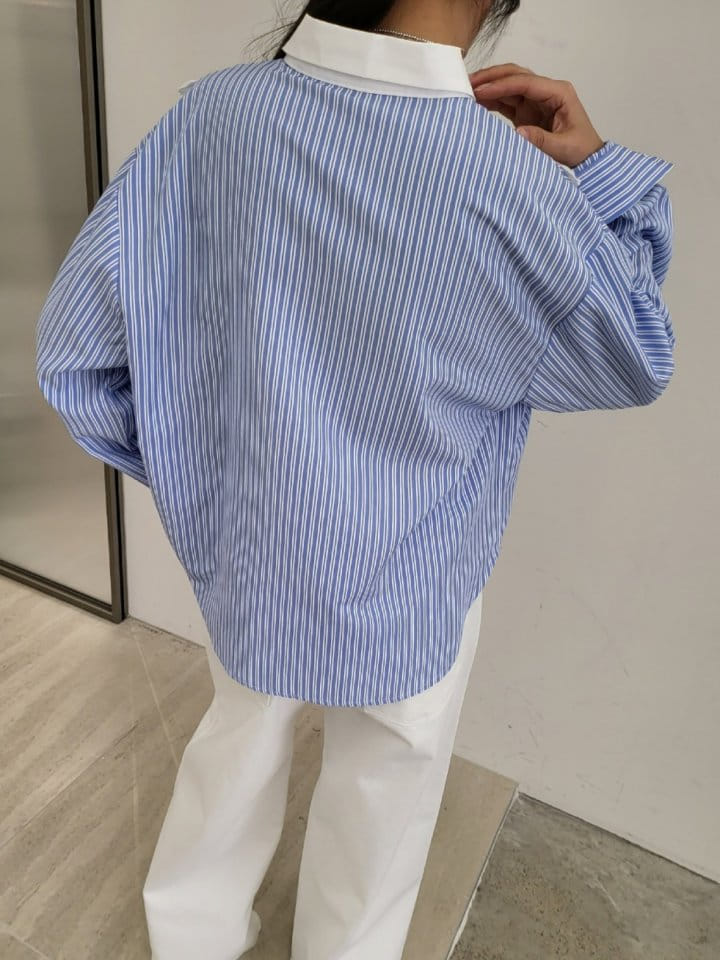Corner0123 - Korean Women Fashion - #romanticstyle - ST Shirt - 3