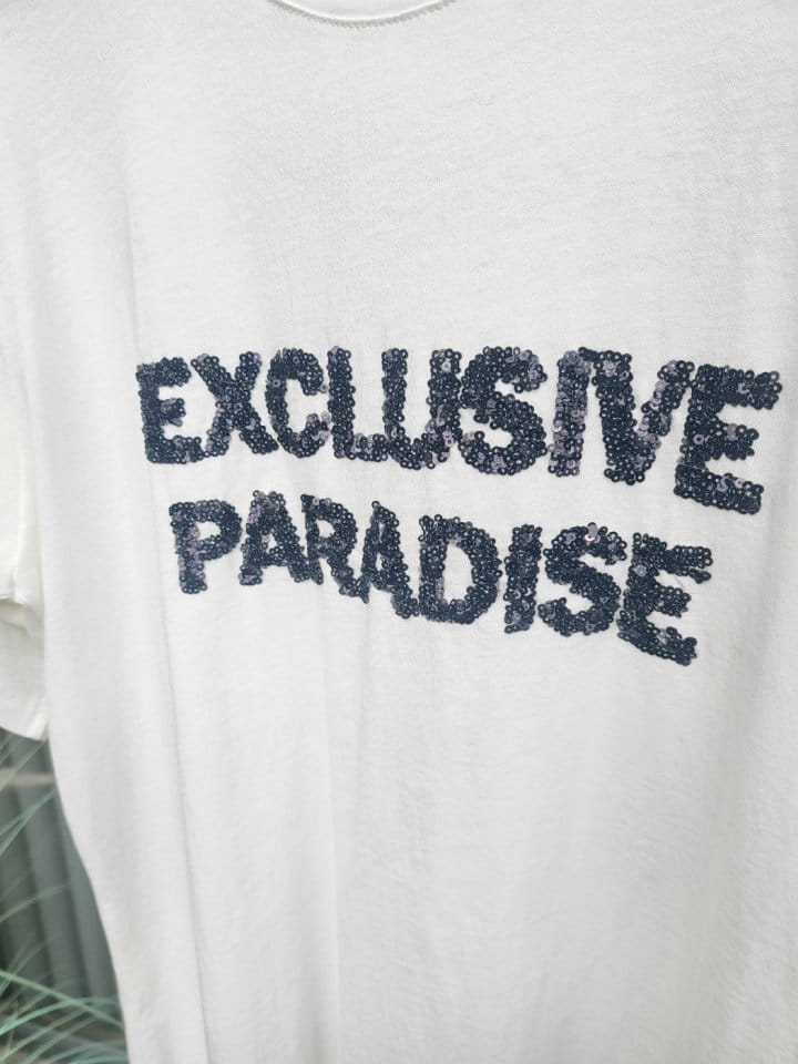 Corner0123 - Korean Women Fashion - #shopsmall - Spangle Tee - 6