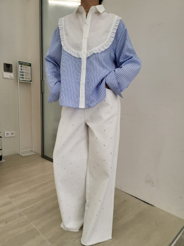 Corner0123 - Korean Women Fashion - #romanticstyle - ST Shirt - 4