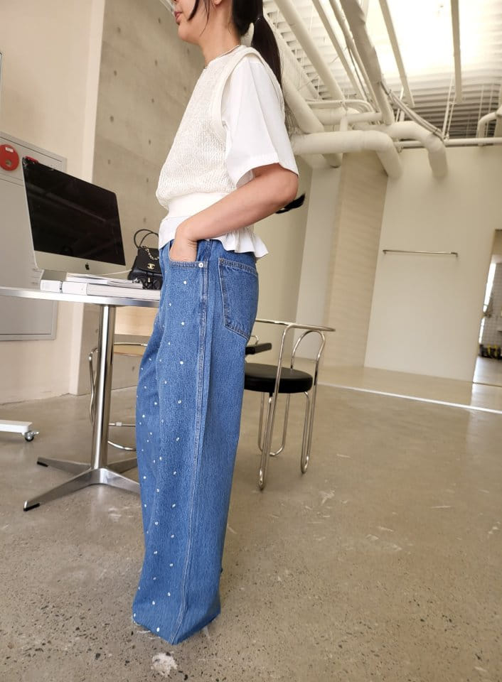 Corner0123 - Korean Women Fashion - #vintageinspired - Cubic Pants - 7
