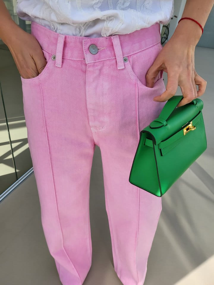 Corner0123 - Korean Women Fashion - #vintageinspired - Dyeing Pintuck Pants - 6