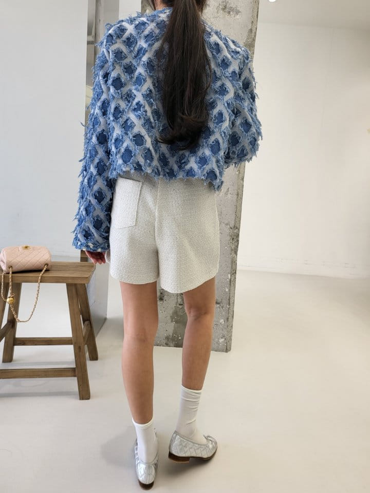 Corner0123 - Korean Women Fashion - #vintagekidsstyle - Vintage Denim Jacket - 9