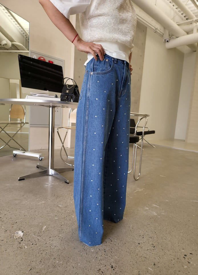 Corner0123 - Korean Women Fashion - #womensfashion - Cubic Pants - 2