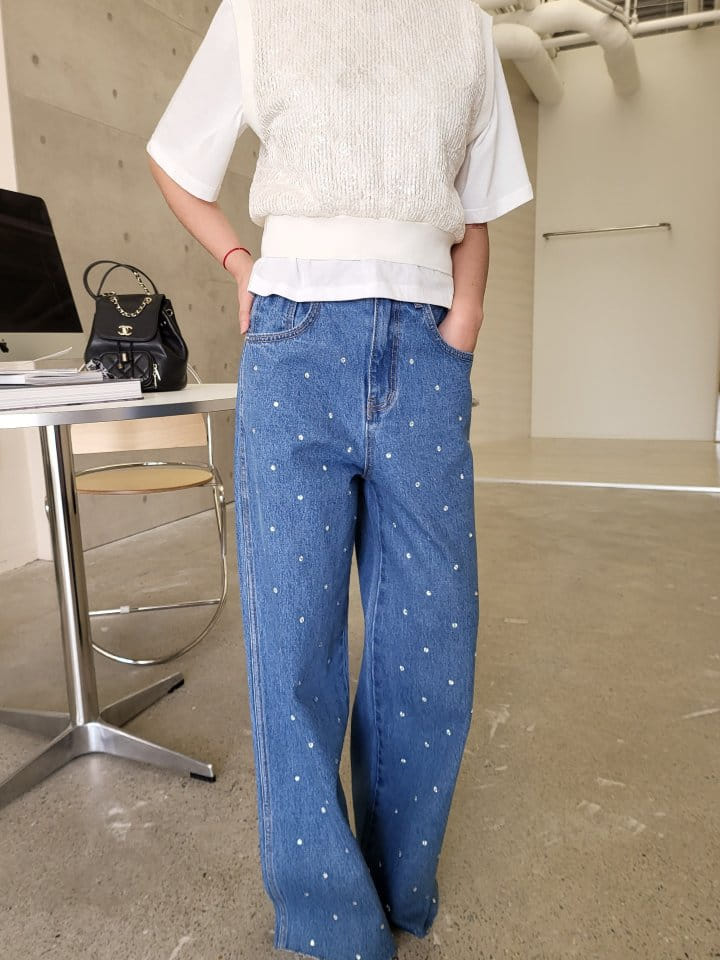 Corner0123 - Korean Women Fashion - #womensfashion - Cubic Pants - 6
