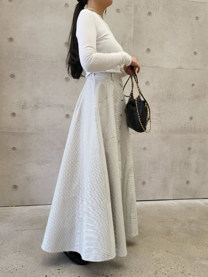 Corner0123 - Korean Women Fashion - #womensfashion - ST Open Skirt - 3