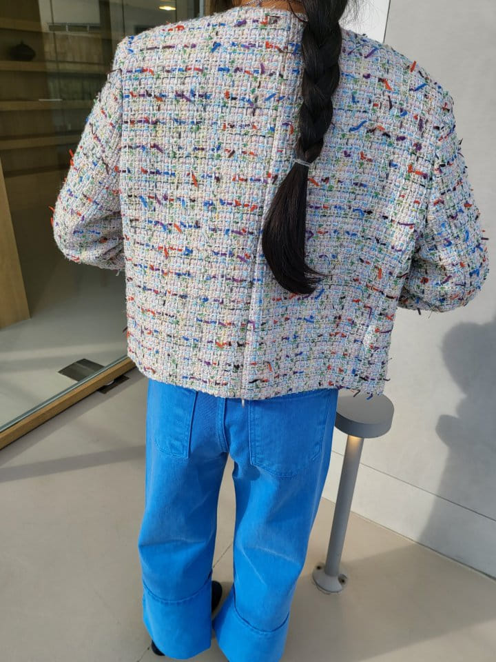 Corner0123 - Korean Women Fashion - #womensfashion - Color Jacket - 3