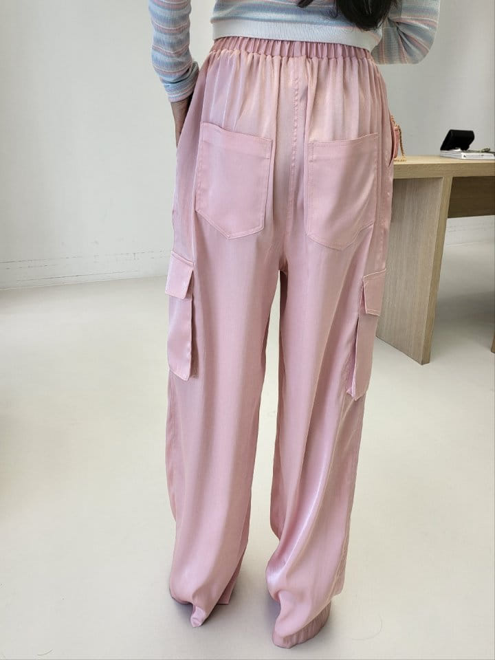 Corner0123 - Korean Women Fashion - #womensfashion - Pocket Pants - 10