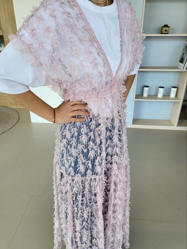 Corner0123 - Korean Women Fashion - #womensfashion - Cape One-Piece - 11