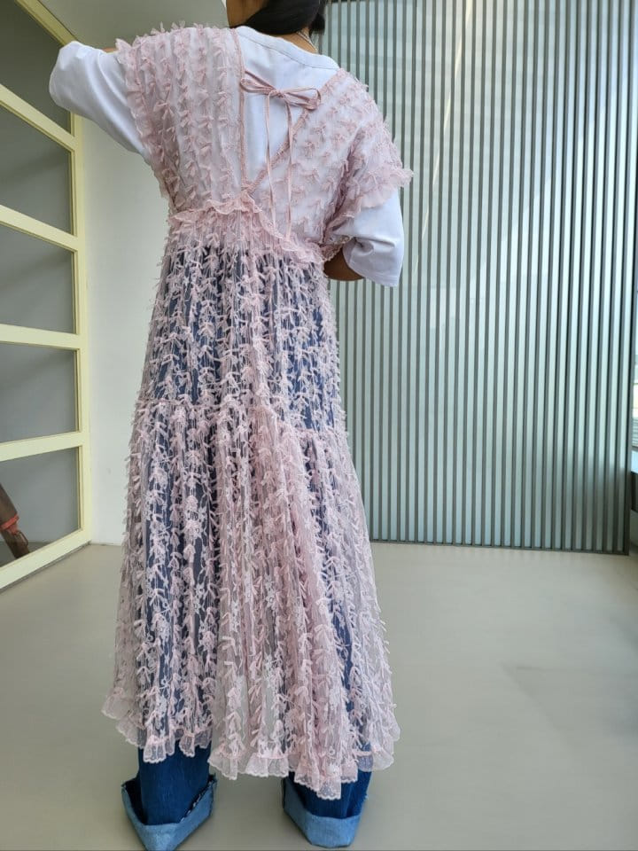 Corner0123 - Korean Women Fashion - #womensfashion - Cape One-Piece - 3