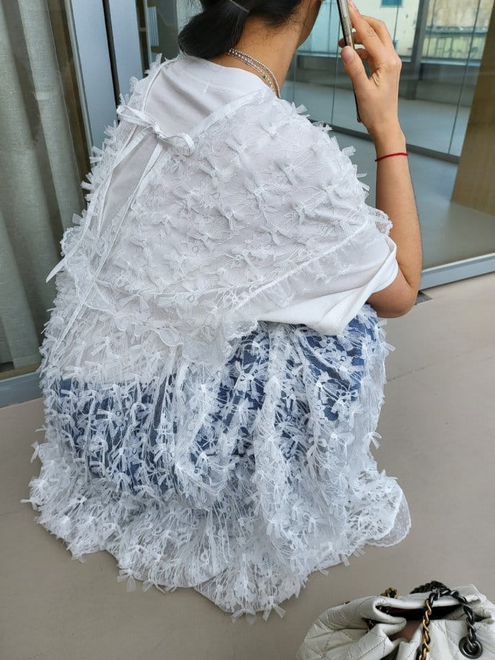 Corner0123 - Korean Women Fashion - #womensfashion - Cape One-Piece - 5