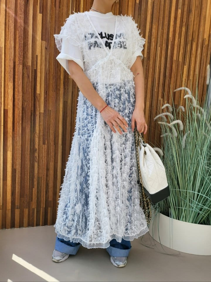 Corner0123 - Korean Women Fashion - #womensfashion - Cape One-Piece - 7