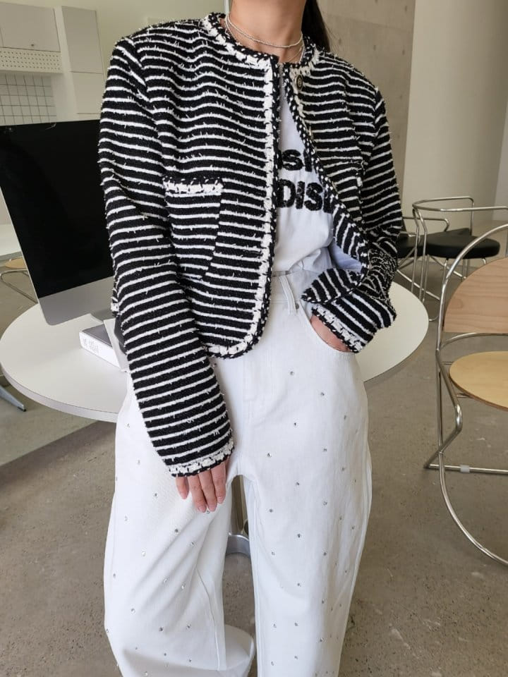 Corner0123 - Korean Women Fashion - #momslook - ST Jacket - 4