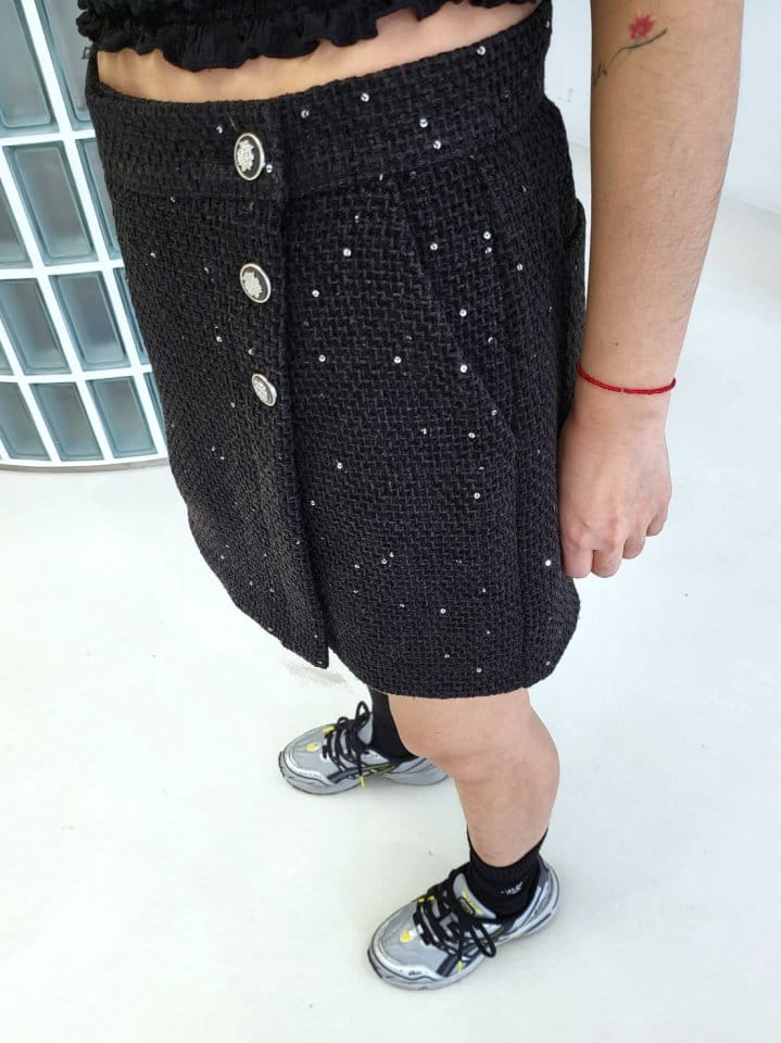 Corner0123 - Korean Women Fashion - #womensfashion - Skirt Shorts - 5