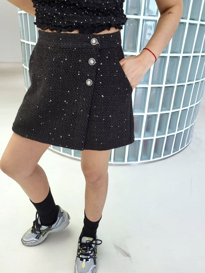 Corner0123 - Korean Women Fashion - #womensfashion - Skirt Shorts - 7