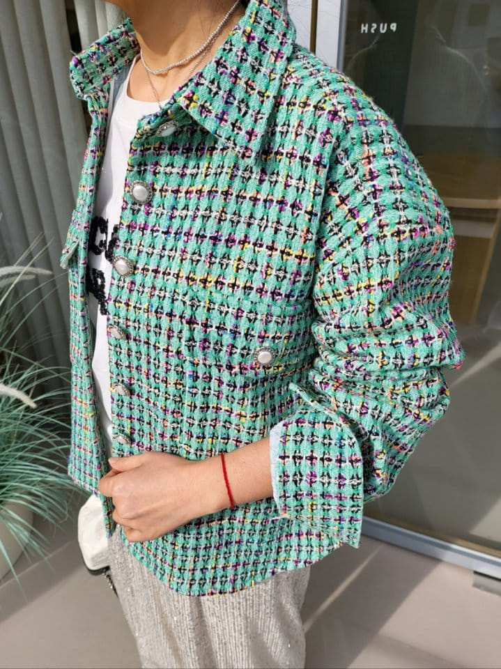 Corner0123 - Korean Women Fashion - #womensfashion - Pocket Jacket - 2