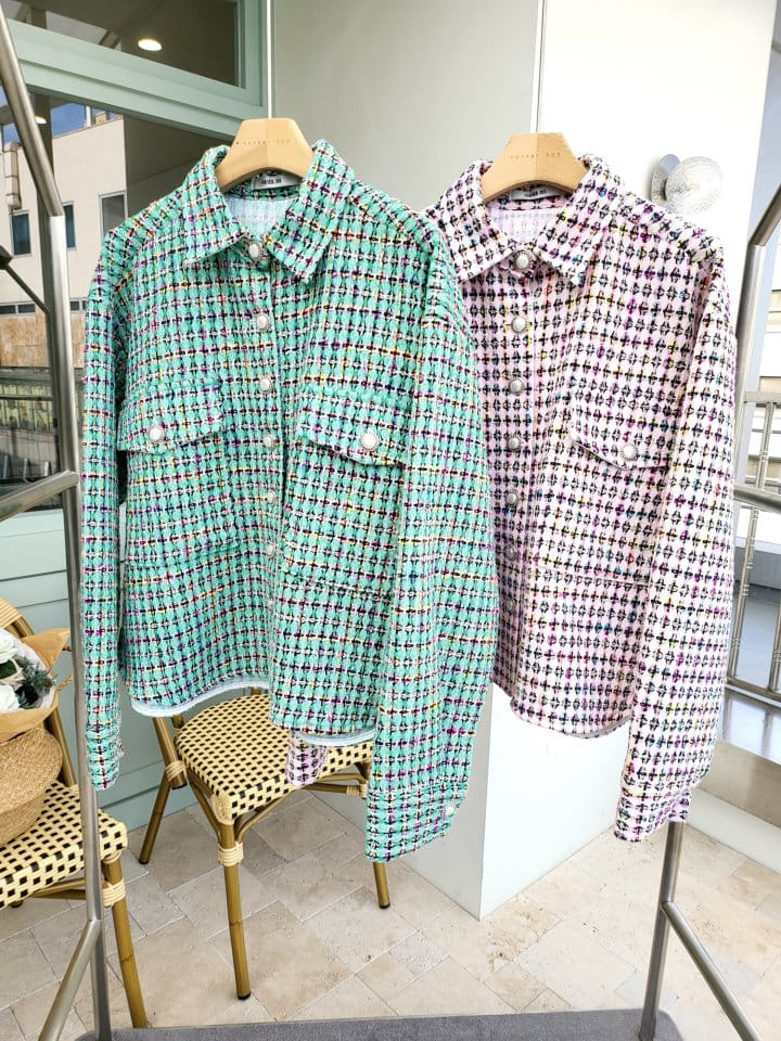 Corner0123 - Korean Women Fashion - #womensfashion - Pocket Jacket - 6