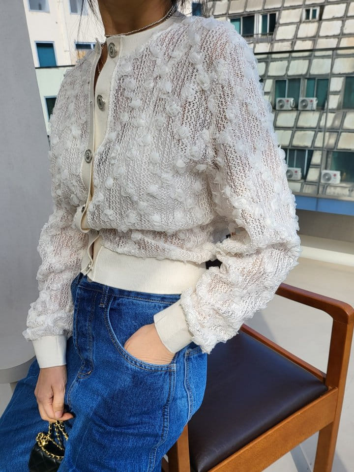 Corner0123 - Korean Women Fashion - #momslook - Dia Cardigan - 4