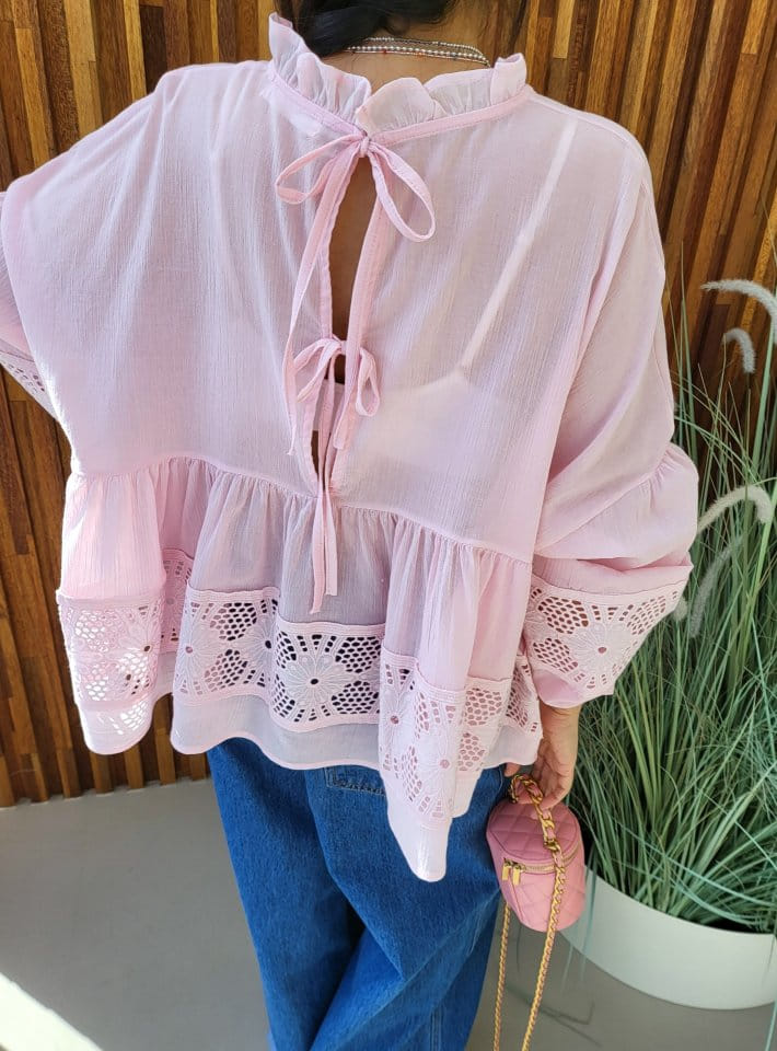 Corner0123 - Korean Women Fashion - #womensfashion - Milk Blouse - 3