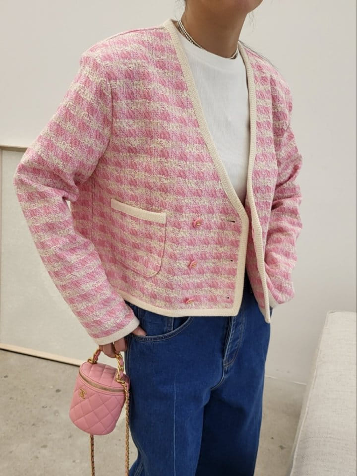 Corner0123 - Korean Women Fashion - #womensfashion - Gobang Jacket - 2