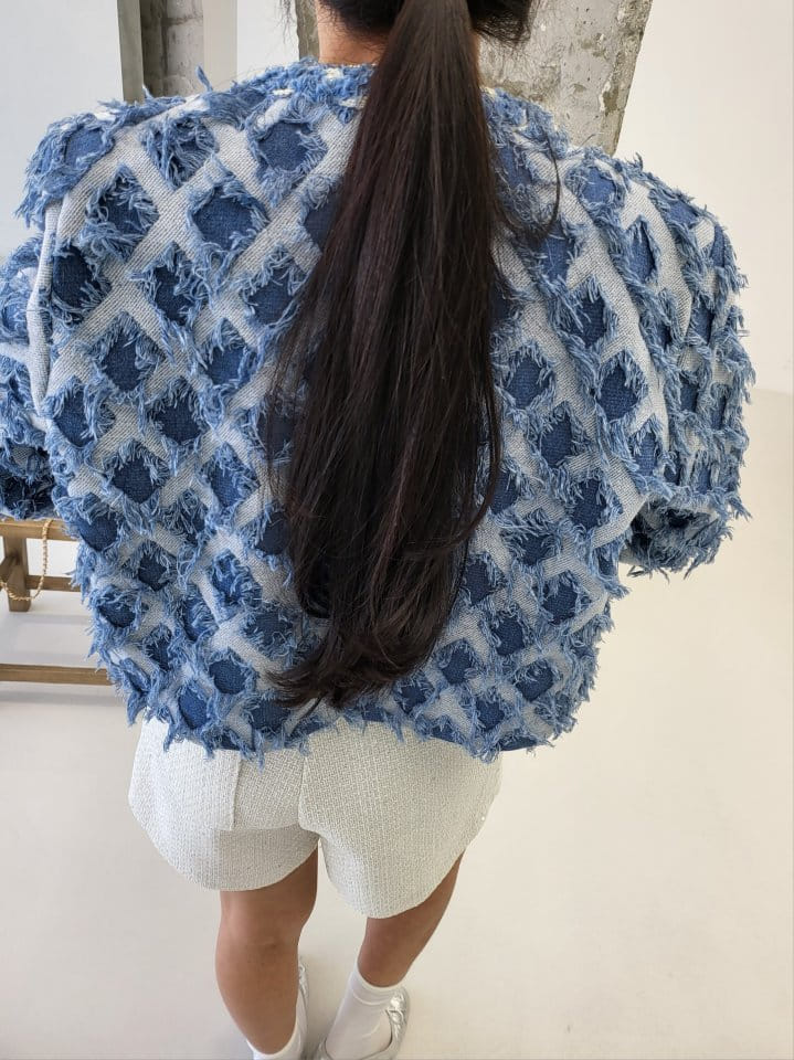 Corner0123 - Korean Women Fashion - #womensfashion - Vintage Denim Jacket - 3