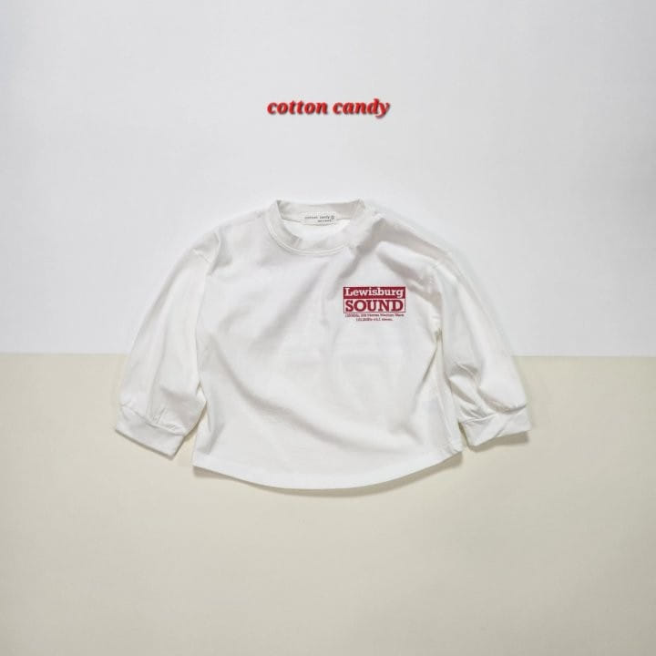 Cotton-candy - Korean Children Fashion - #Kfashion4kids - Sound Tee - 3