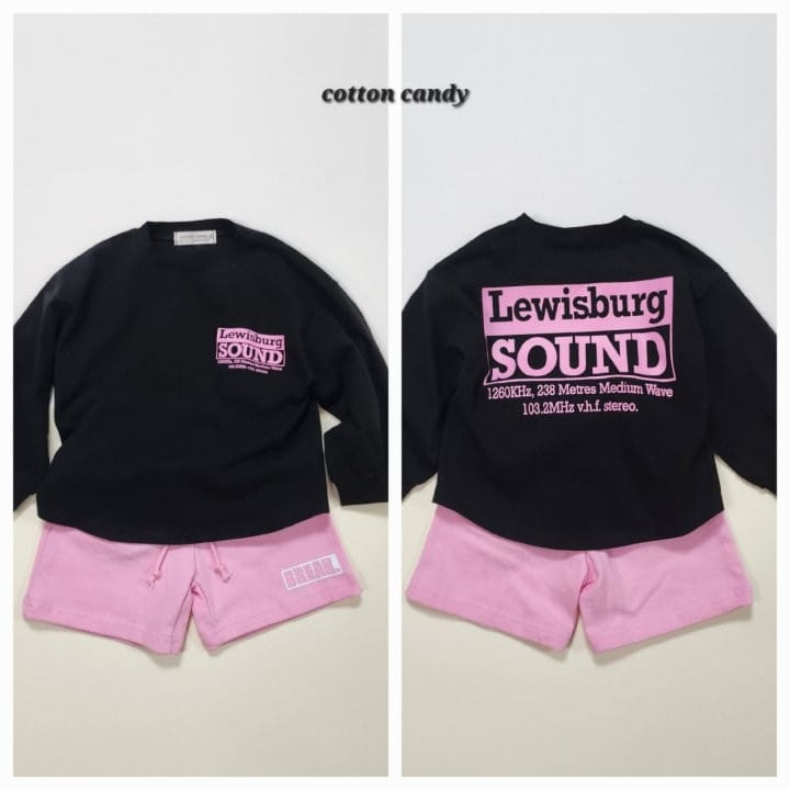 Cotton-candy - Korean Children Fashion - #childofig - Sound Tee - 8