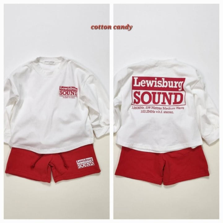 Cotton-candy - Korean Children Fashion - #childrensboutique - Sound Pants - 4