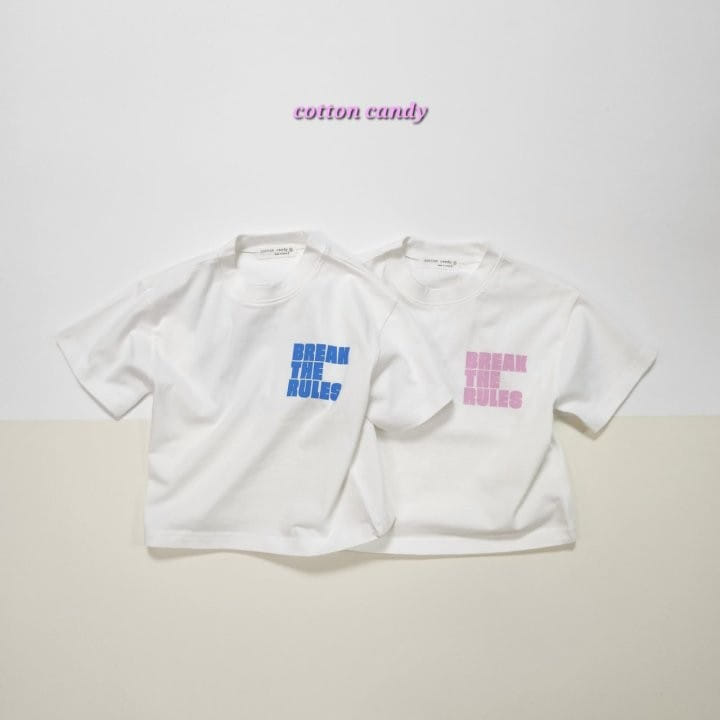 Cotton-candy - Korean Children Fashion - #discoveringself - Break Tee