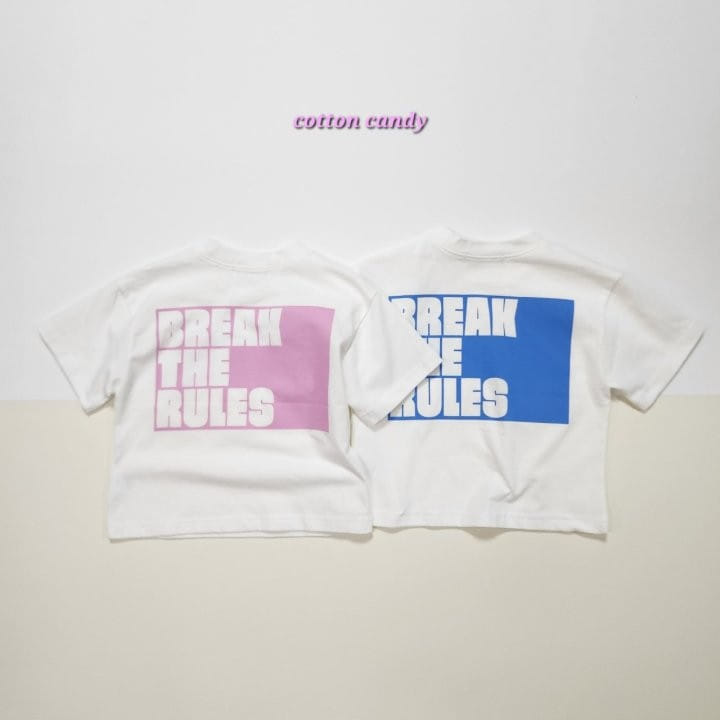 Cotton-candy - Korean Children Fashion - #fashionkids - Break Tee - 2