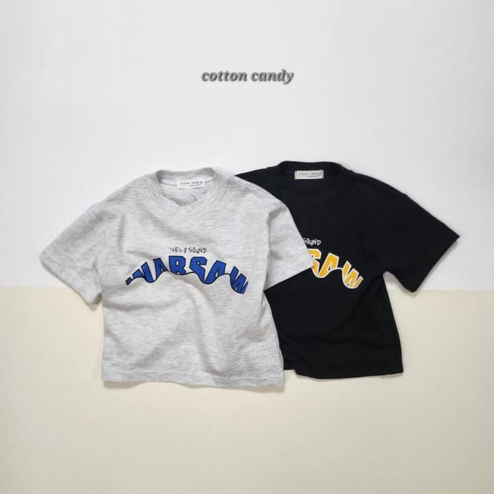 Cotton-candy - Korean Children Fashion - #kidsshorts - Barca Tee